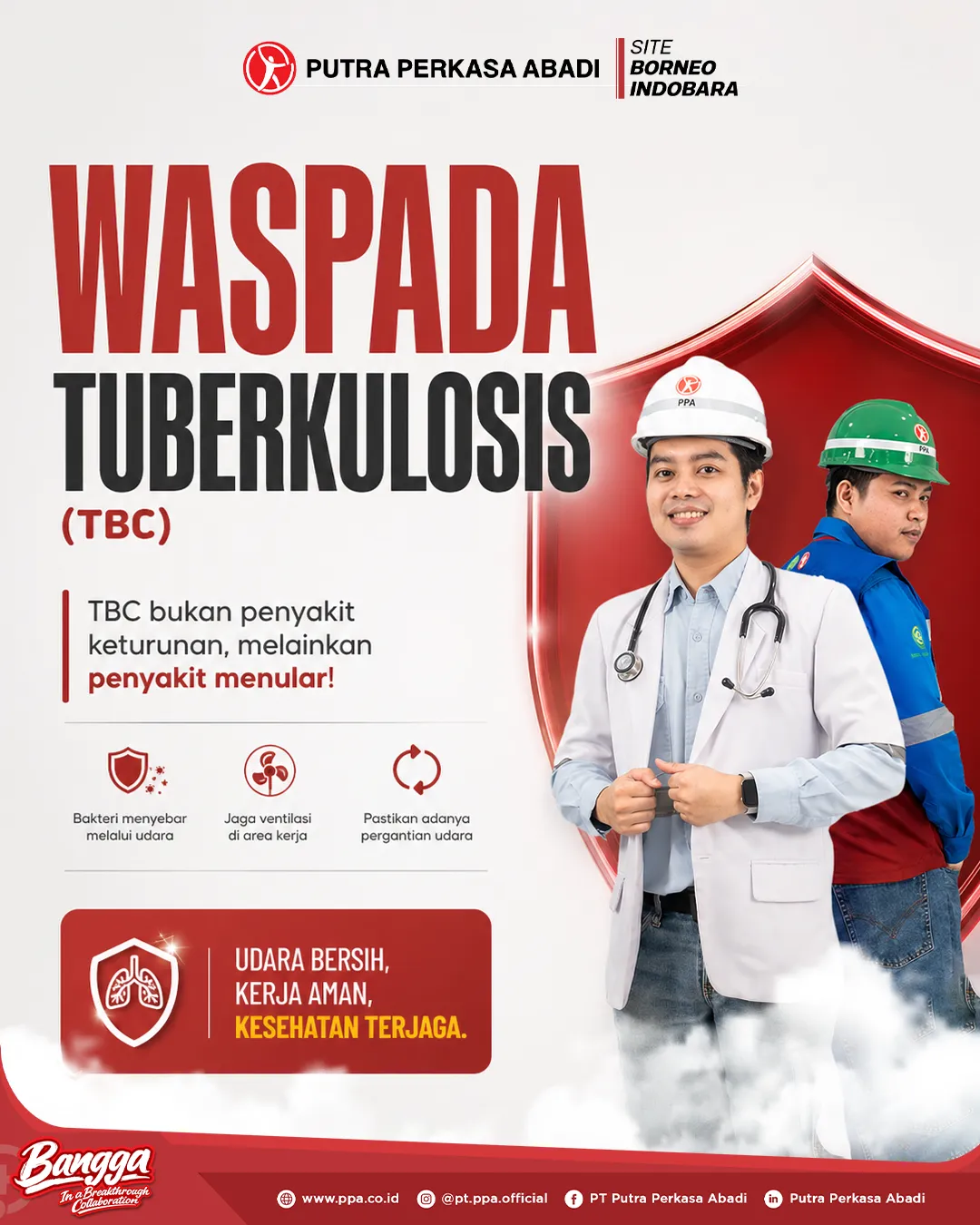 Tuberkulosis (TBC): Kenali Cara Penularan dan Lindungi Lingkungan Kerja dari Risiko Penyebaran
